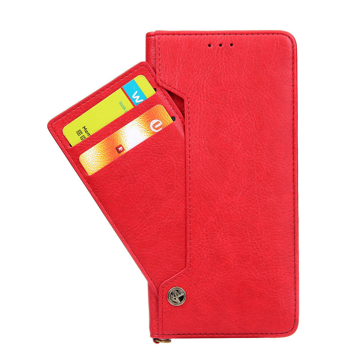 Samsung Galaxy S21 Ultra Wallet Slide Pocket Case