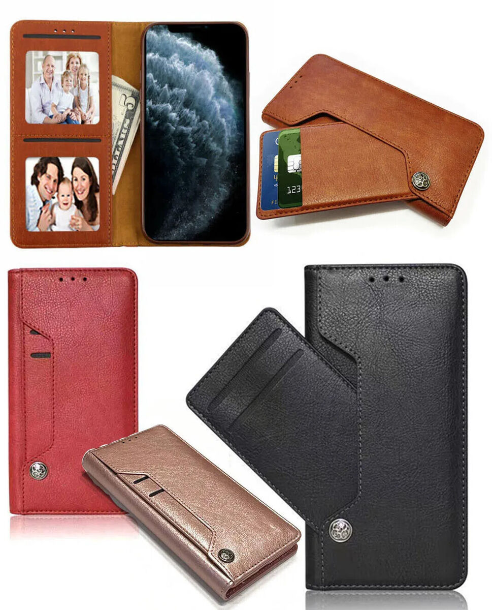Samsung Galaxy S21 Ultra Wallet Slide Pocket Case