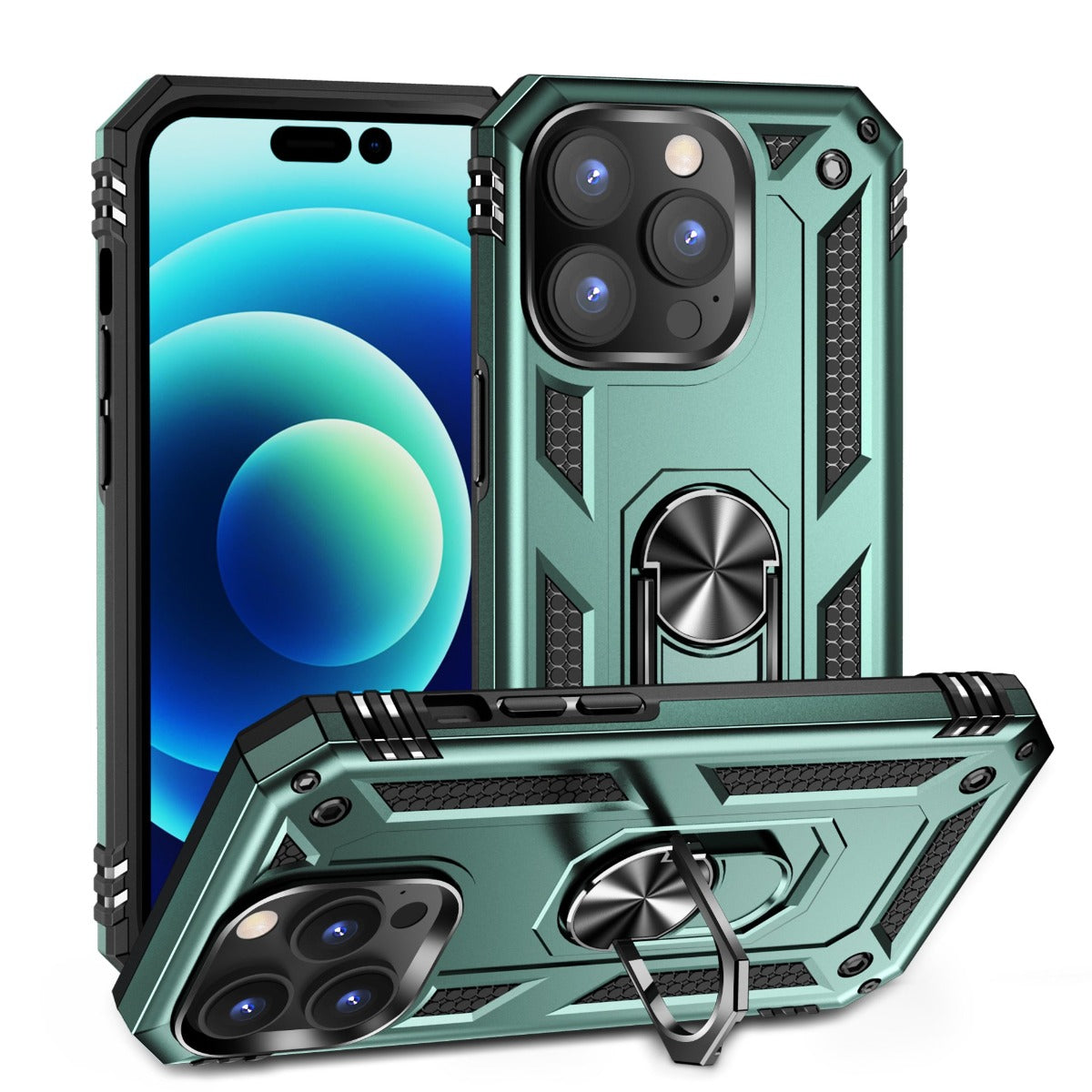 iPhone 11 Pro Max Tech Ring Case