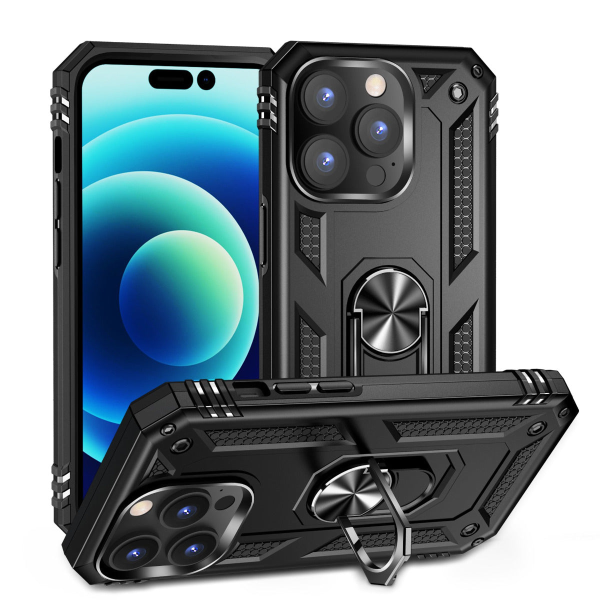 iPhone 11 Pro Max Tech Ring Case