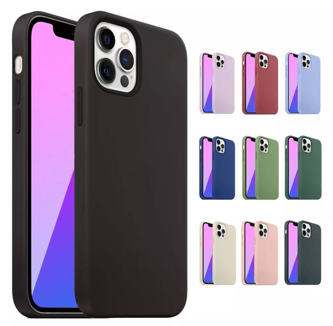 iPhone 13 Pro Soft Silicone Case