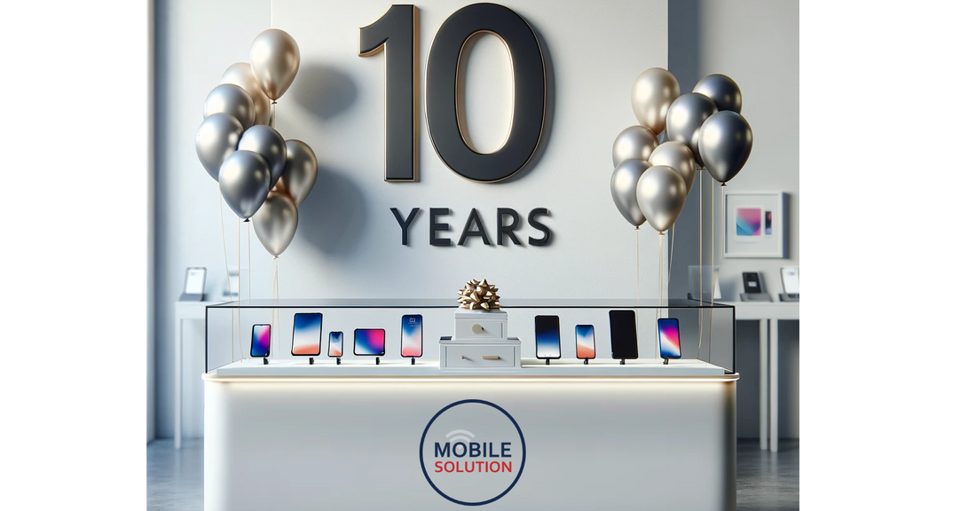 Mobile Solution: A Decade of Excellence in Arnold Nottingham