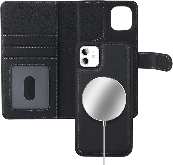 iPhone 12 Mini Wallet 2 in 1 Magnetic Case