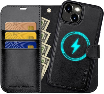 iPhone 13 Wallet 2 in 1 Magnetic Case