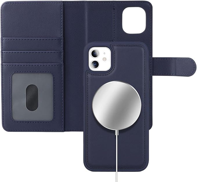 iPhone 11 Wallet 2 in 1 Magnetic Case