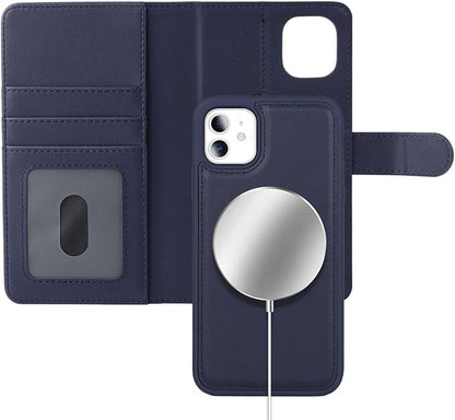 iPhone 12 Mini Wallet 2 in 1 Magnetic Case