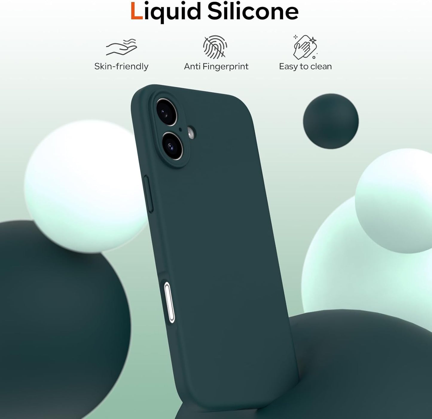 iPhone 16 Soft Silicone Case