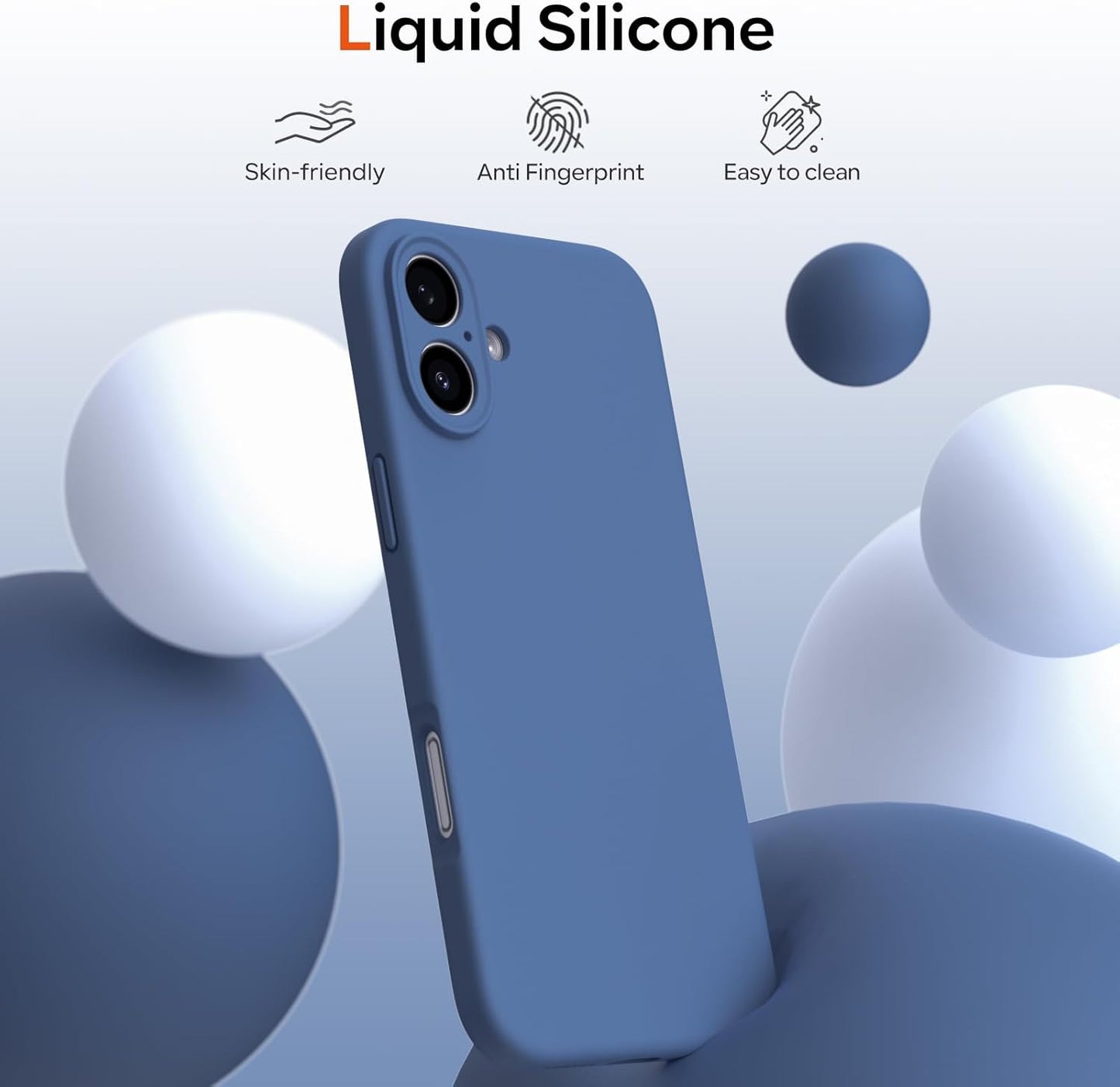 iPhone 16 Soft Silicone Case