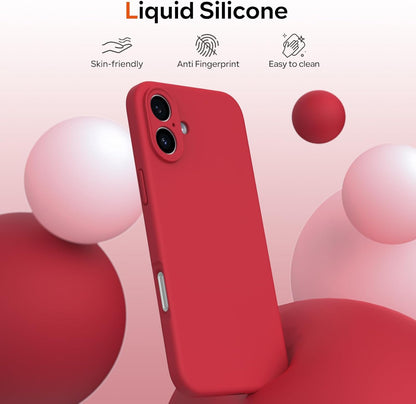 iPhone 16 Soft Silicone Case