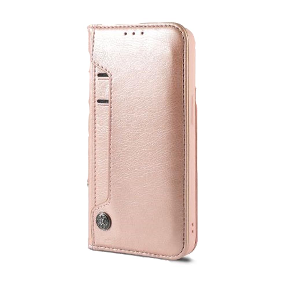 iPhone 16 Plus Wallet Slide Pocket Case