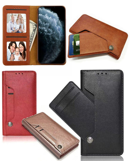 Samsung Galaxy S24 Wallet Slide Pocket Case