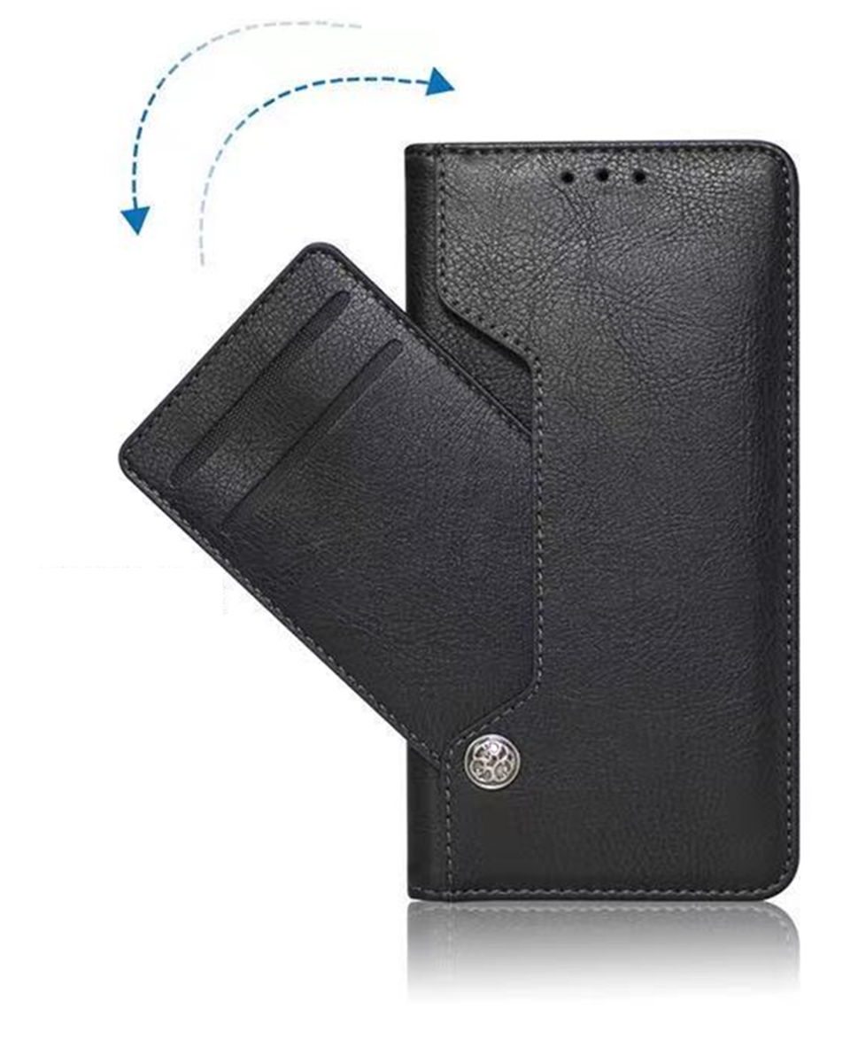 iPhone 16 Plus Wallet Slide Pocket Case