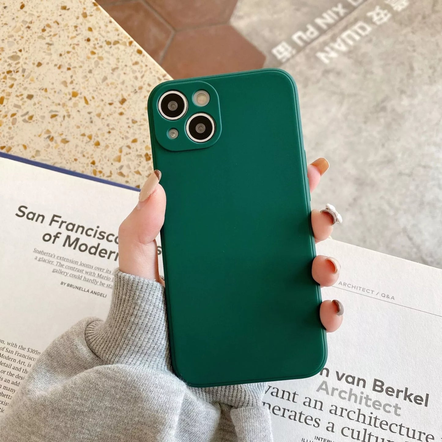 iPhone 14 Soft Silicone Case