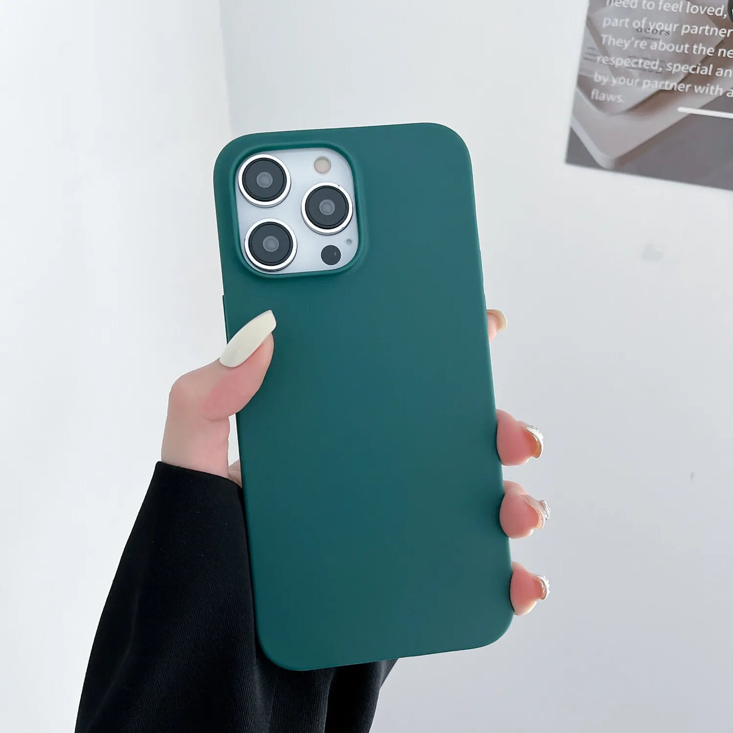 iPhone 12 Pro  Soft Silicone Case