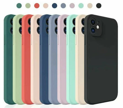 iPhone 12 Soft Silicone Case