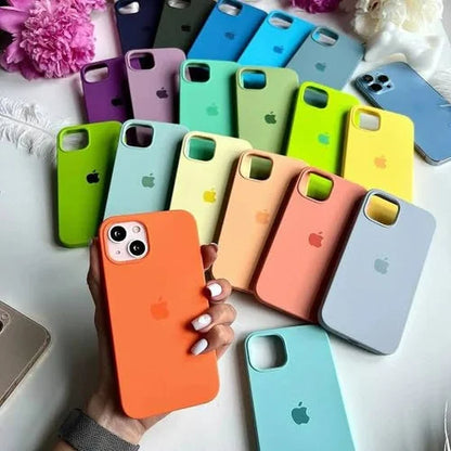 iPhone 15 Plus Soft Silicone Case