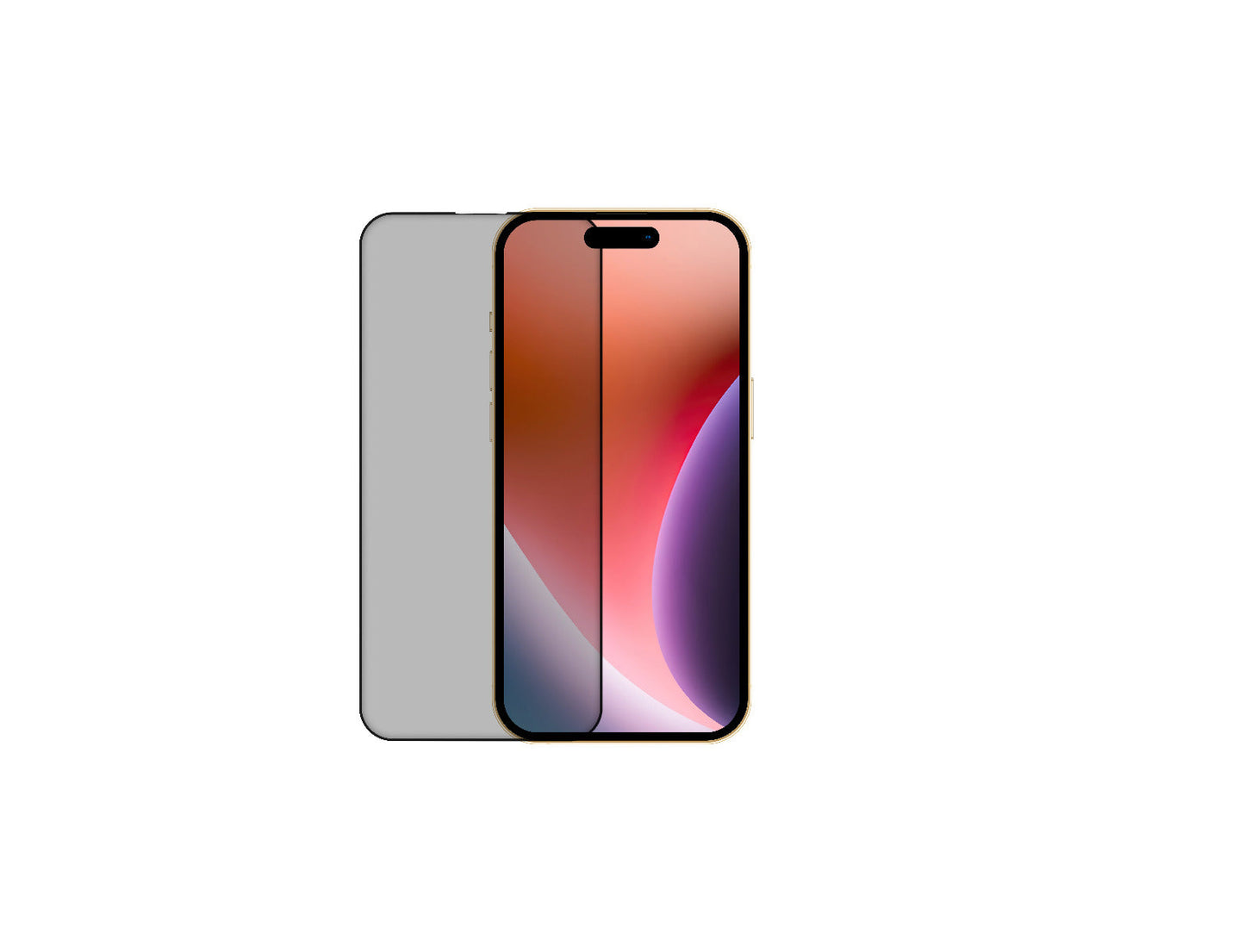 iPhone 11 Pro Max Privacy Tempered Glass