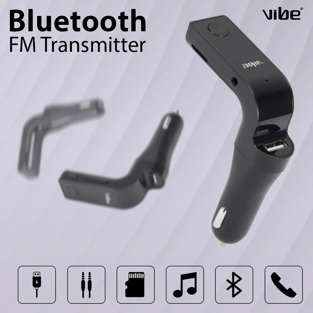 In-Car Bluetooth FM Transmitter