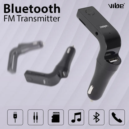 In-Car Bluetooth FM Transmitter