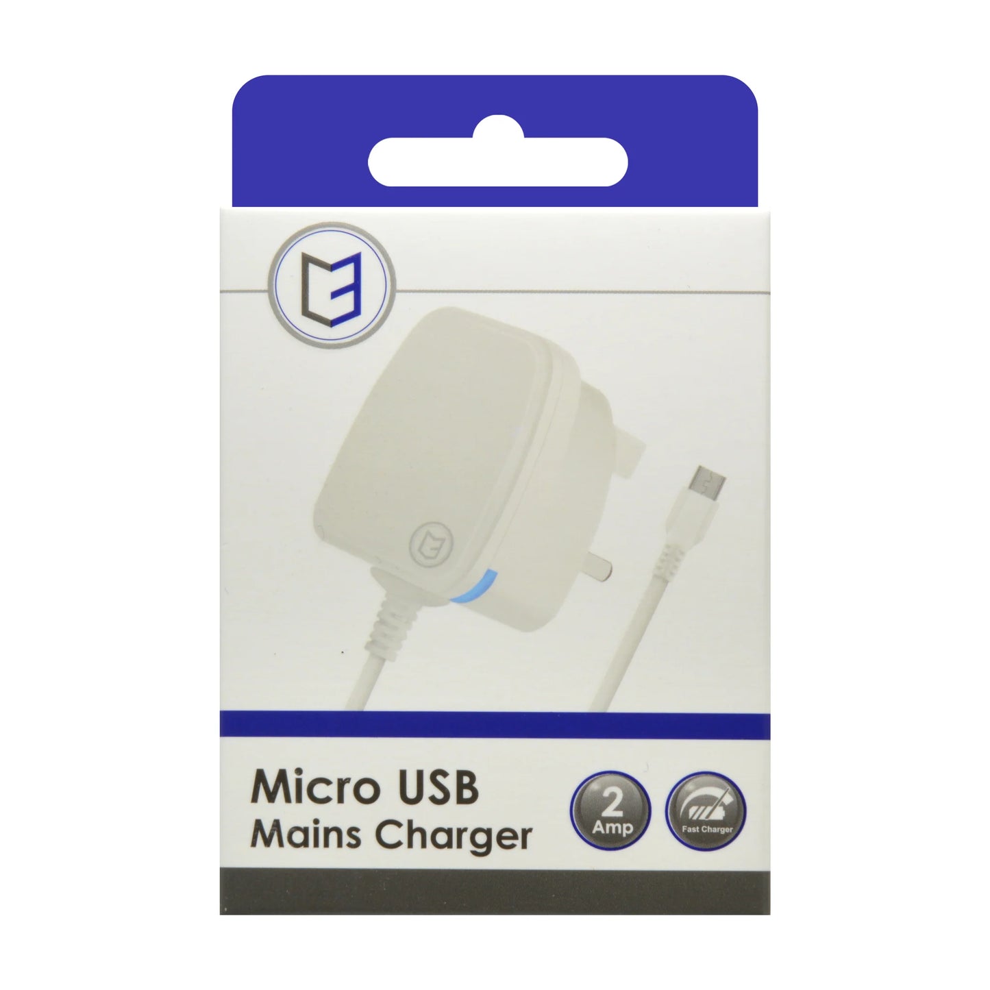 Micro USB Mains Charger -2 AMP