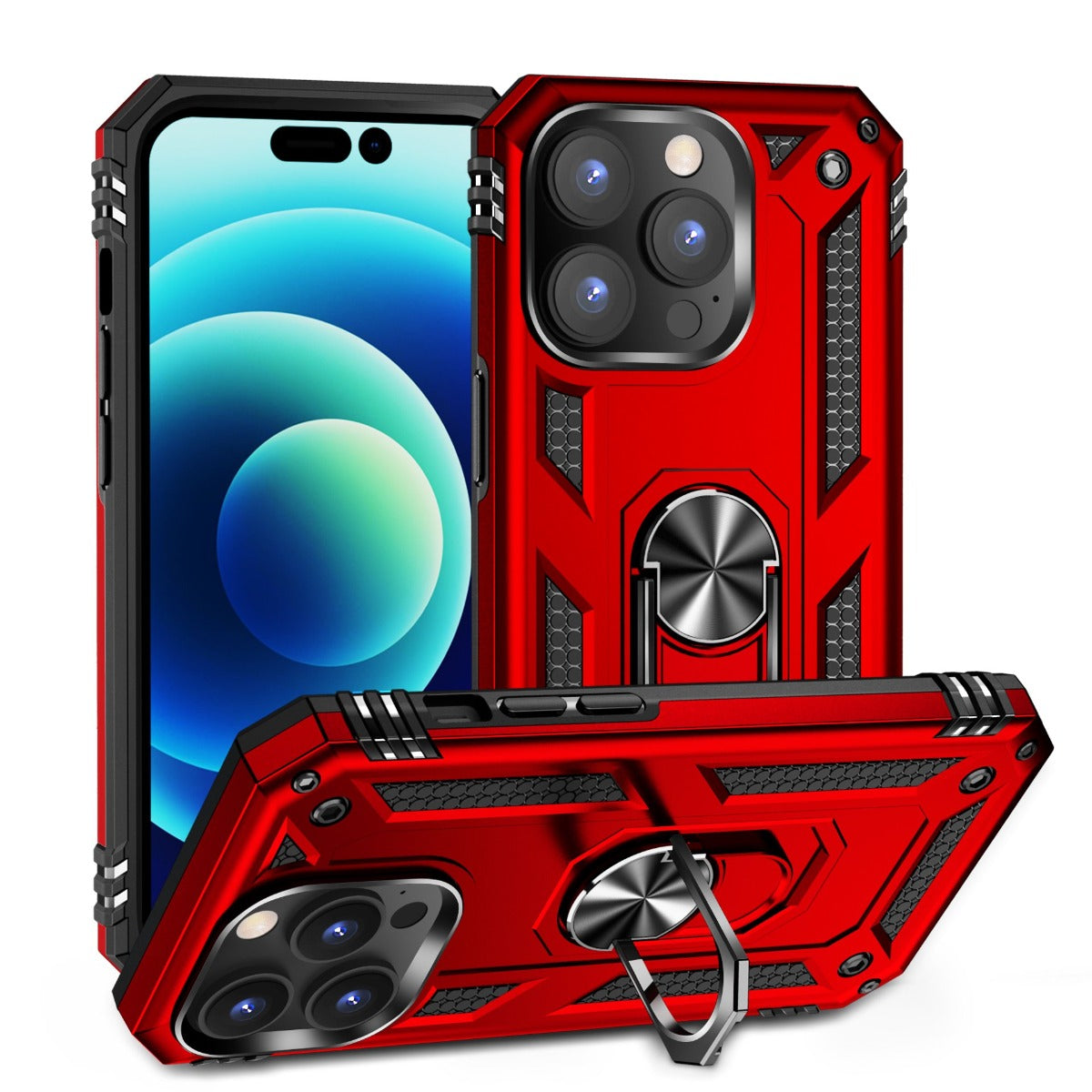 iPhone 16 Pro Max Tech Ring Case