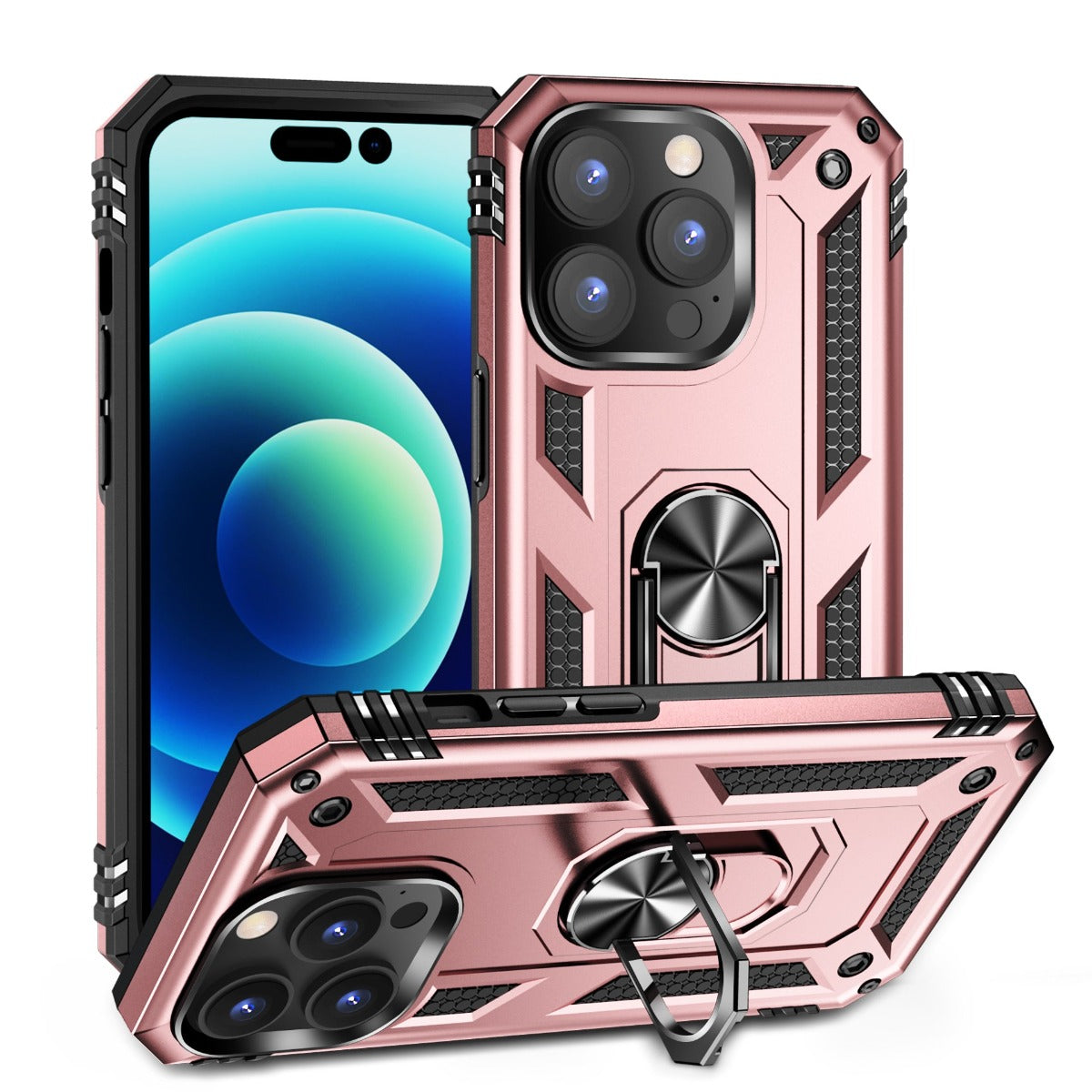 iPhone 16 Pro Max Tech Ring Case