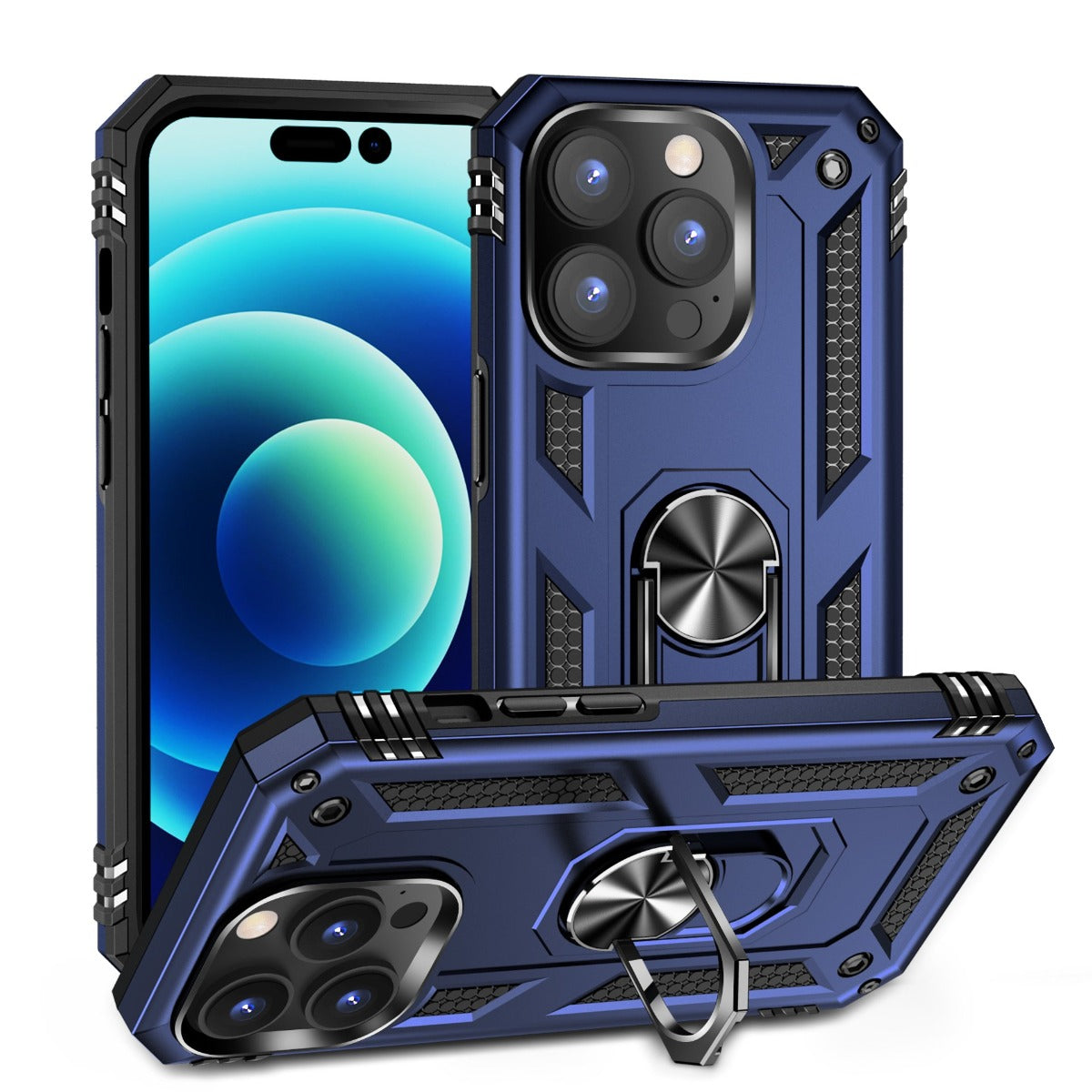 iPhone 16 Pro Max Tech Ring Case