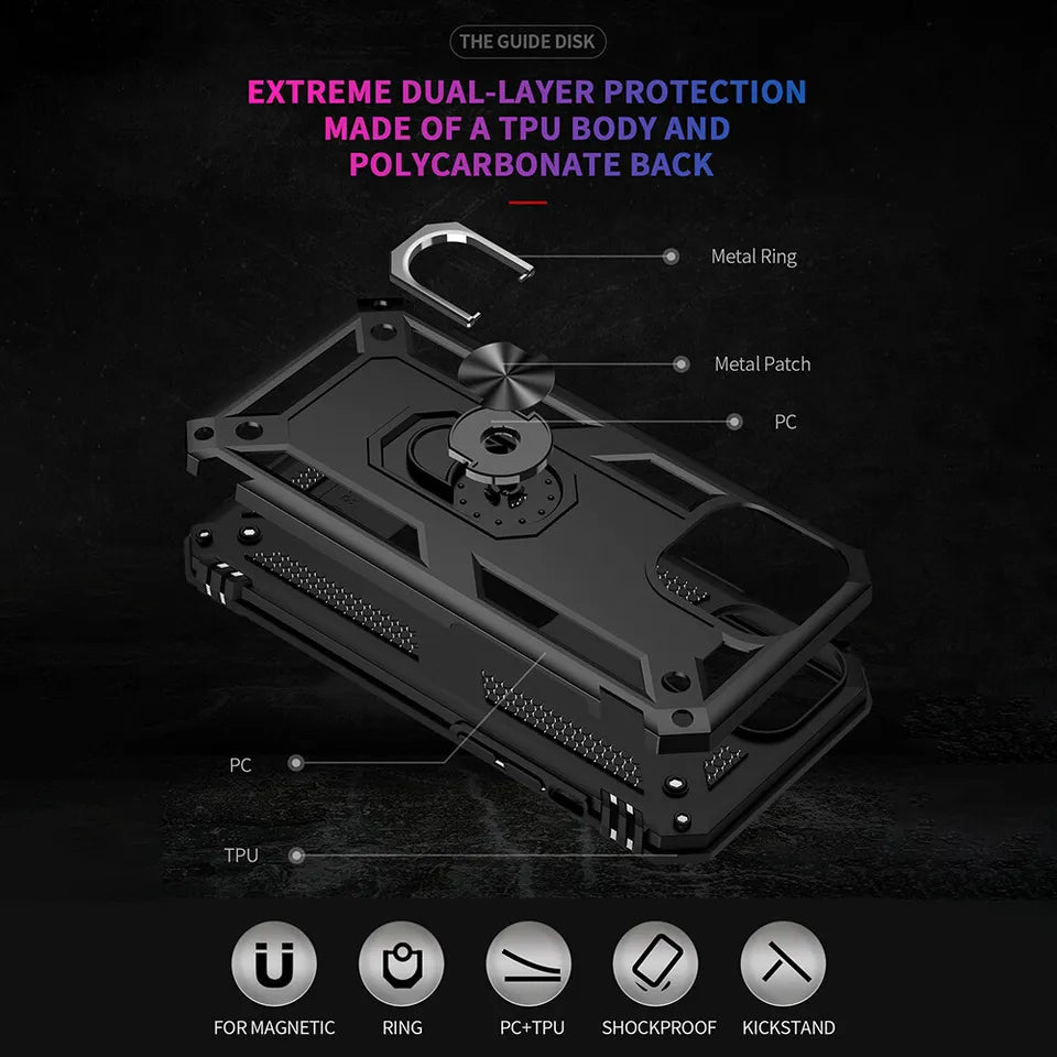 iPhone 13 Pro Tech Ring Case