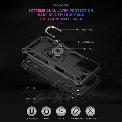 iPhone 16 Pro Max Tech Ring Case