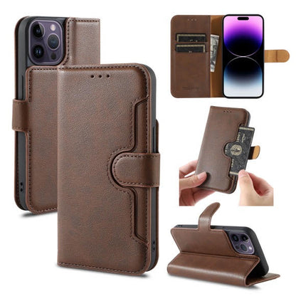 Samsung Galaxy S24 Wallet Double Stiches Side Pocket Case