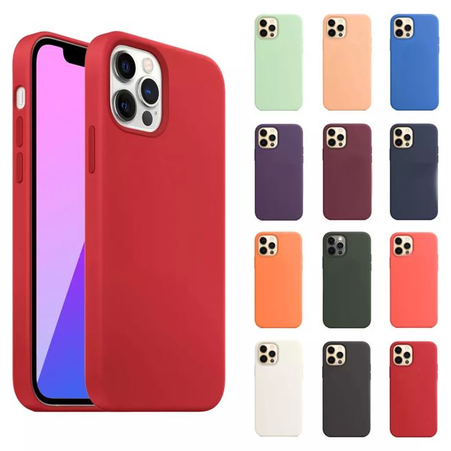 iPhone 14 Pro Max Soft Silicone Case