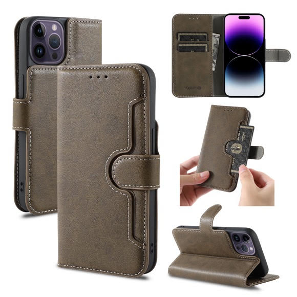 Samsung Galaxy S20 Wallet Double Stiches Side Pocket Case