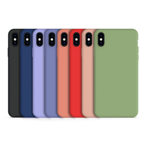 iPhone X / Xs Soft Silicone Case